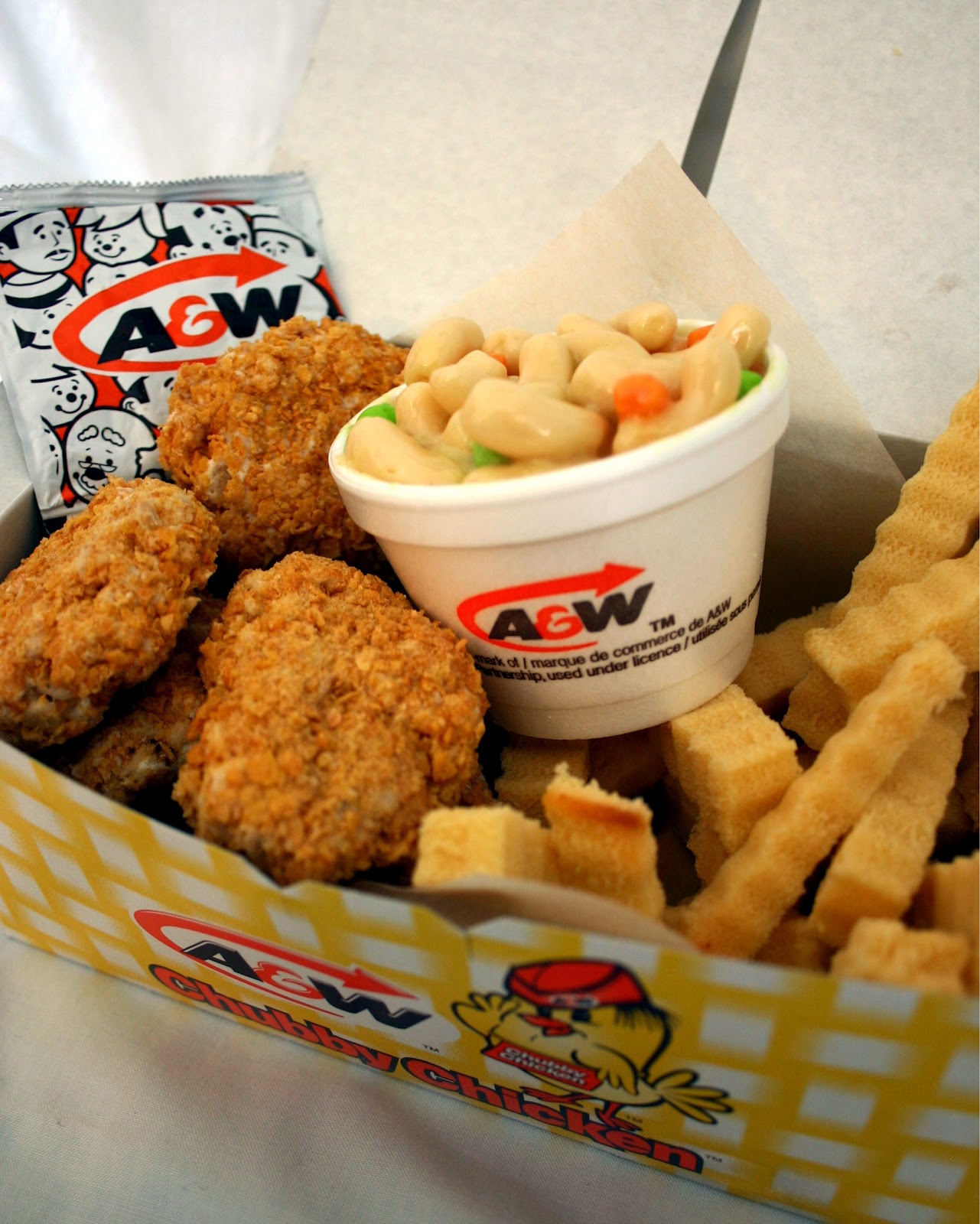 Jo and Sue April Fool's A&W and KFC