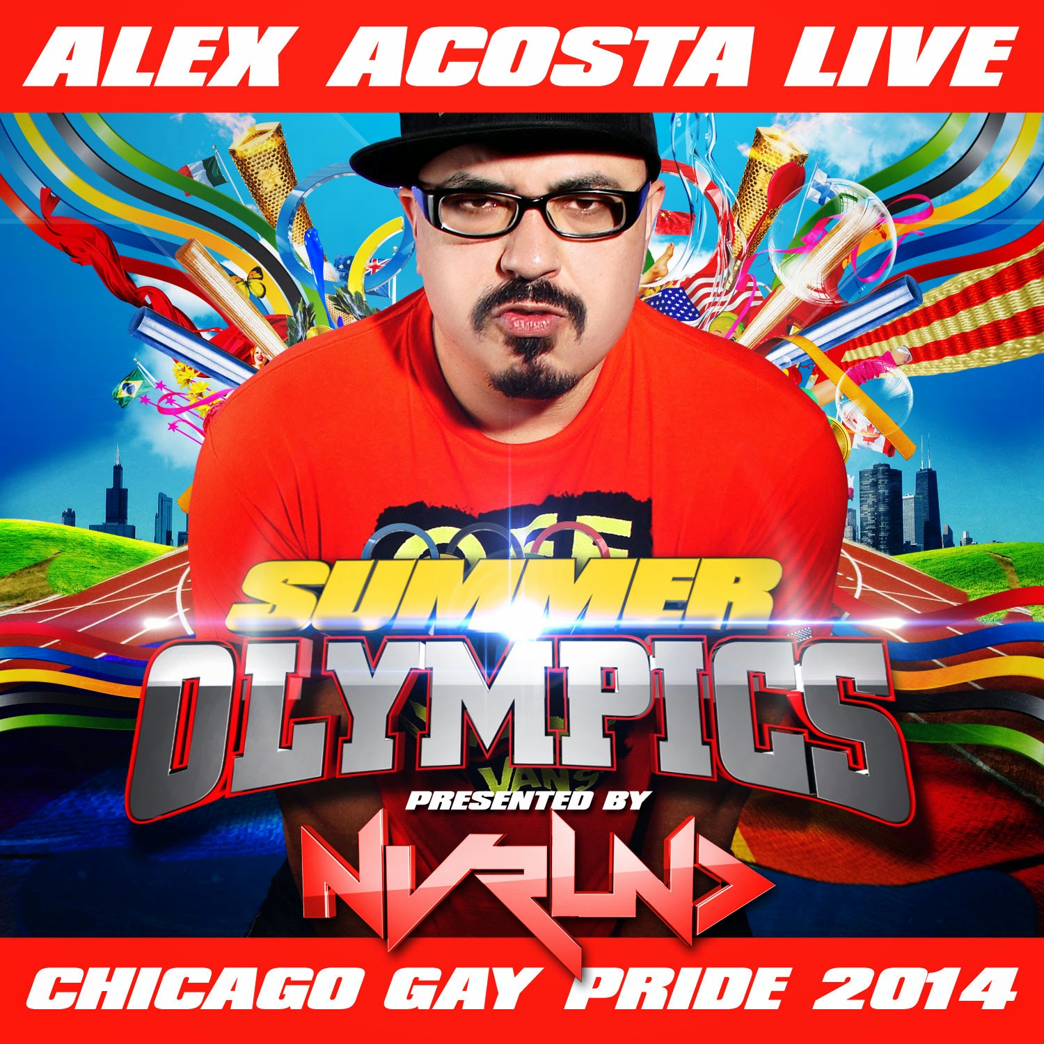 DJ Alex Acosta - SUMMER OLYMPICS (EP 31: Alex Acosta Live at NVRLND)