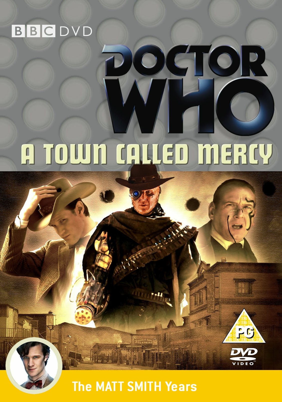 DOCTOR WHOMy Own Little Timestream Doctor WhoA Town Called Mercy