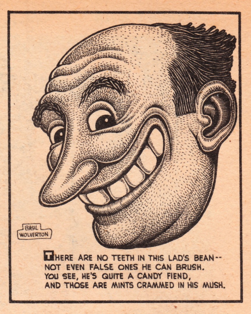 Dull Tool Dim Bulb Basil Wolverton and Monte Wolverton Comedy Magazine