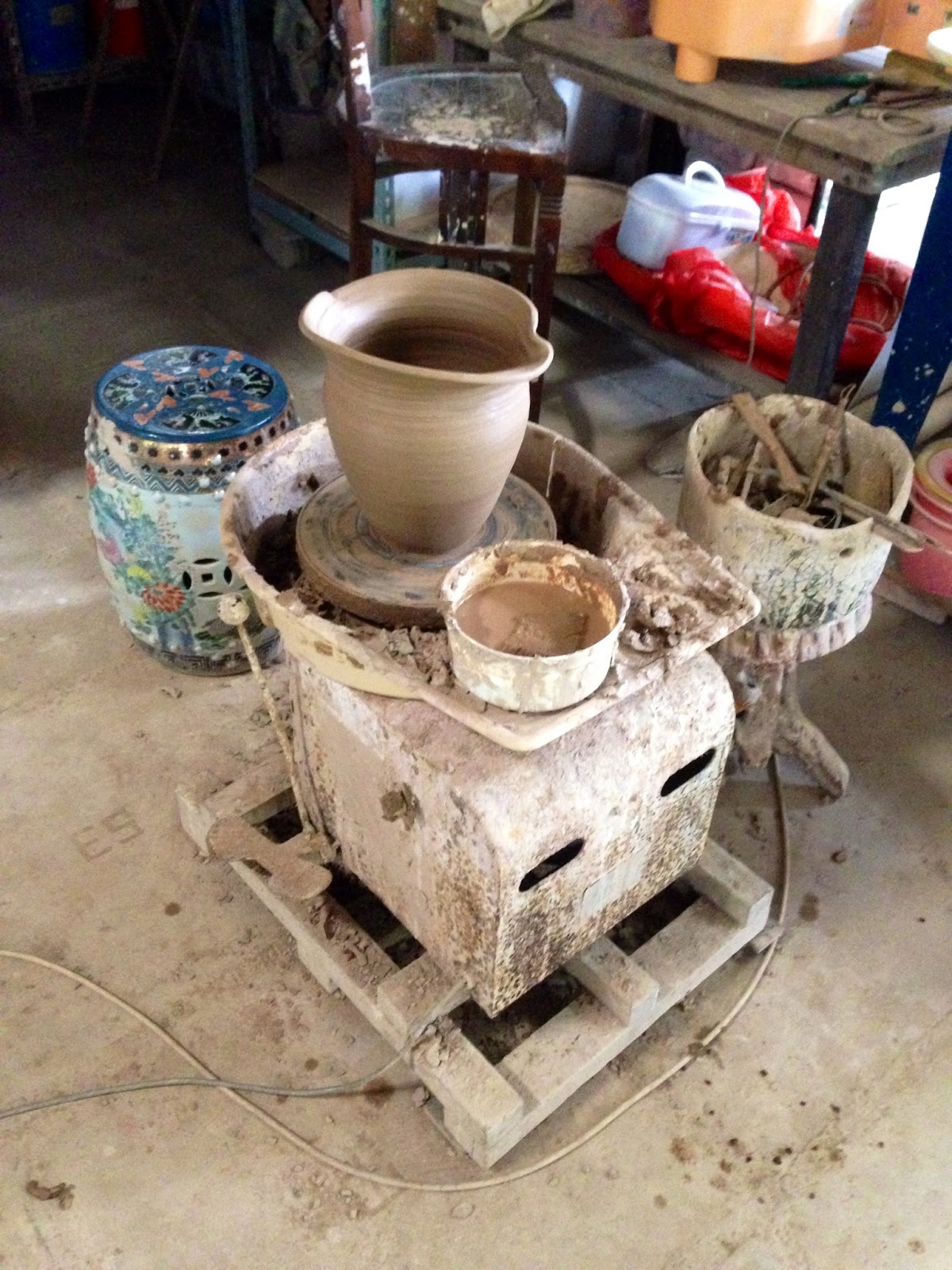 Singapore Kitty Thow Kwang Pottery Jungle