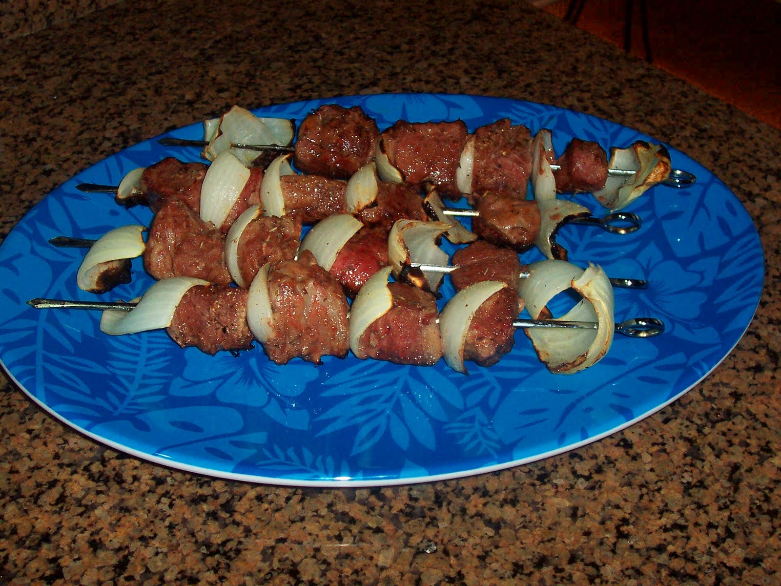 Cooking with Kary Beef Tenderloin Shish Kabobs on the Grill