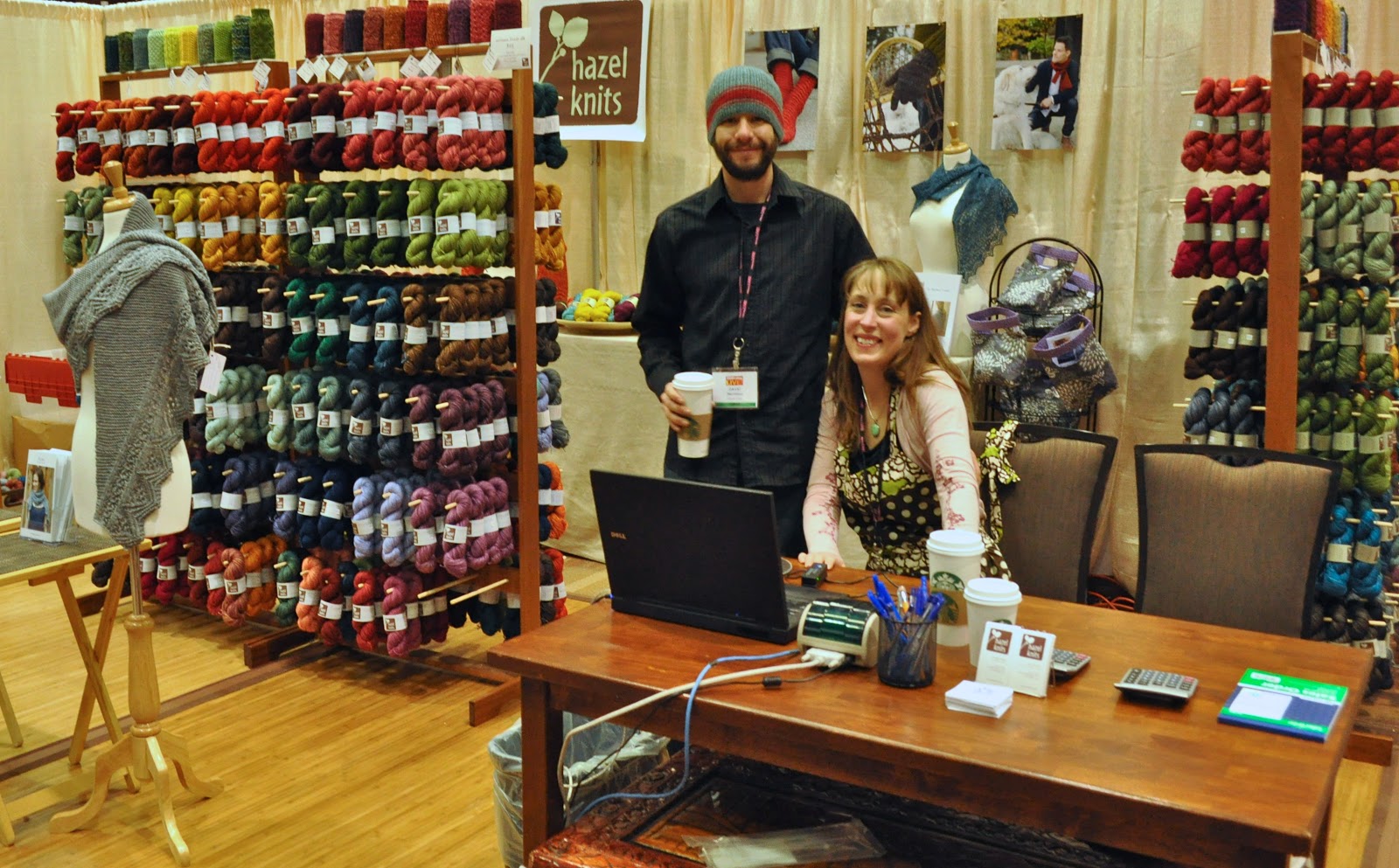 AndreaKnits Bike Travel & Vogue Knitting Live Seattle