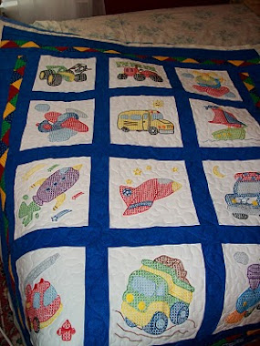Baby quilt for a great grandchild