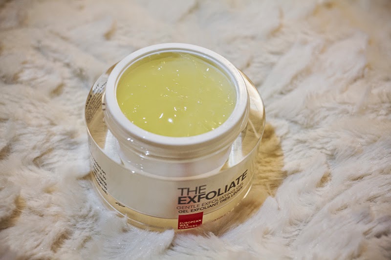 this odd look European Wax Center The Exfoliate Review