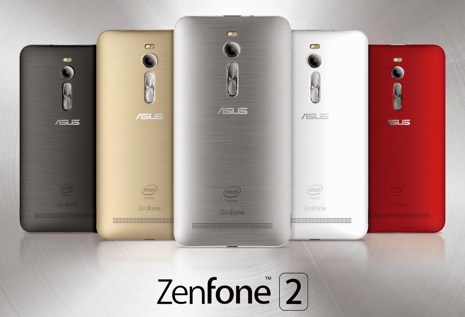 Asus Zenfone 2, Harga Asus Zenfone 2, HP Android RAM 4GB Pertama Di dunia