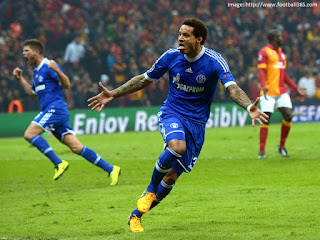 Schalke's Jermaine Jones scored to Galatasaray