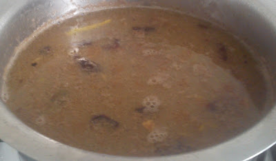 Kulta Kadhi / Kulta Saar-Upkari / Horsegram Soup
