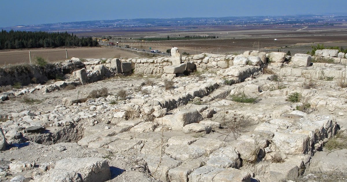 EL ÚLTIMO CONDILL. 1330 LA CIUDAD DE MEGIDO.