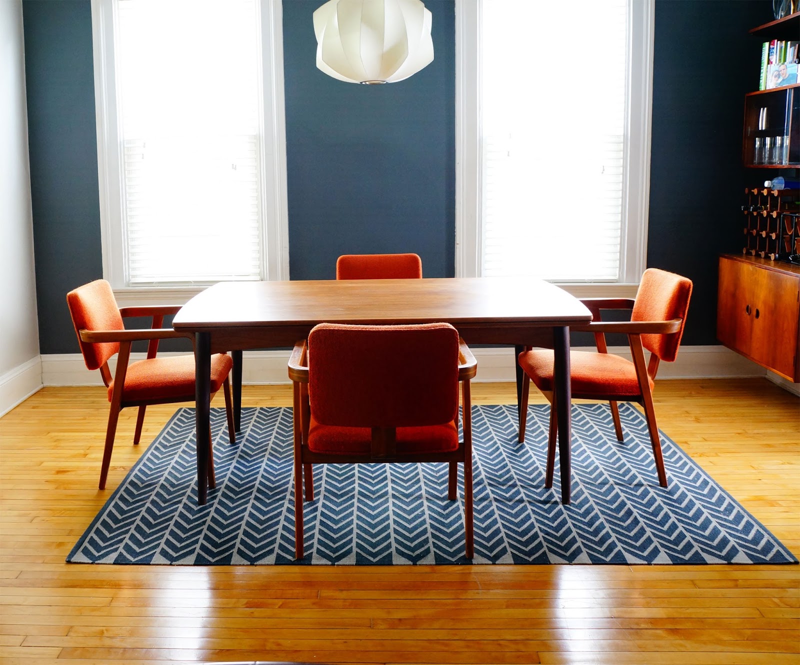 str8mcm Nelson Dining Chairs Set of 6