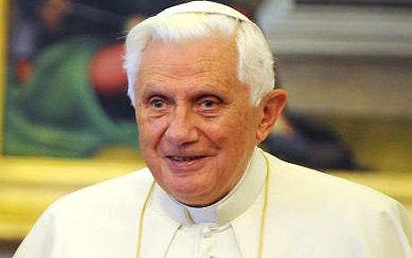pope benedict xvi scary. Happy Birthday, Pope Benedict