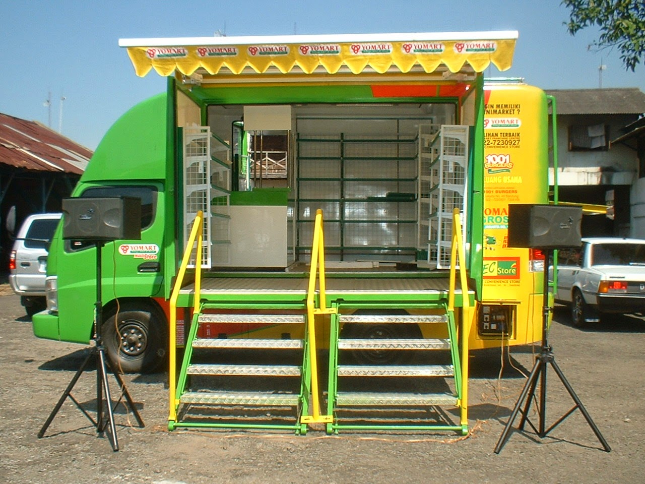 Karoseri Mobil Khusus MOBIL TOKO