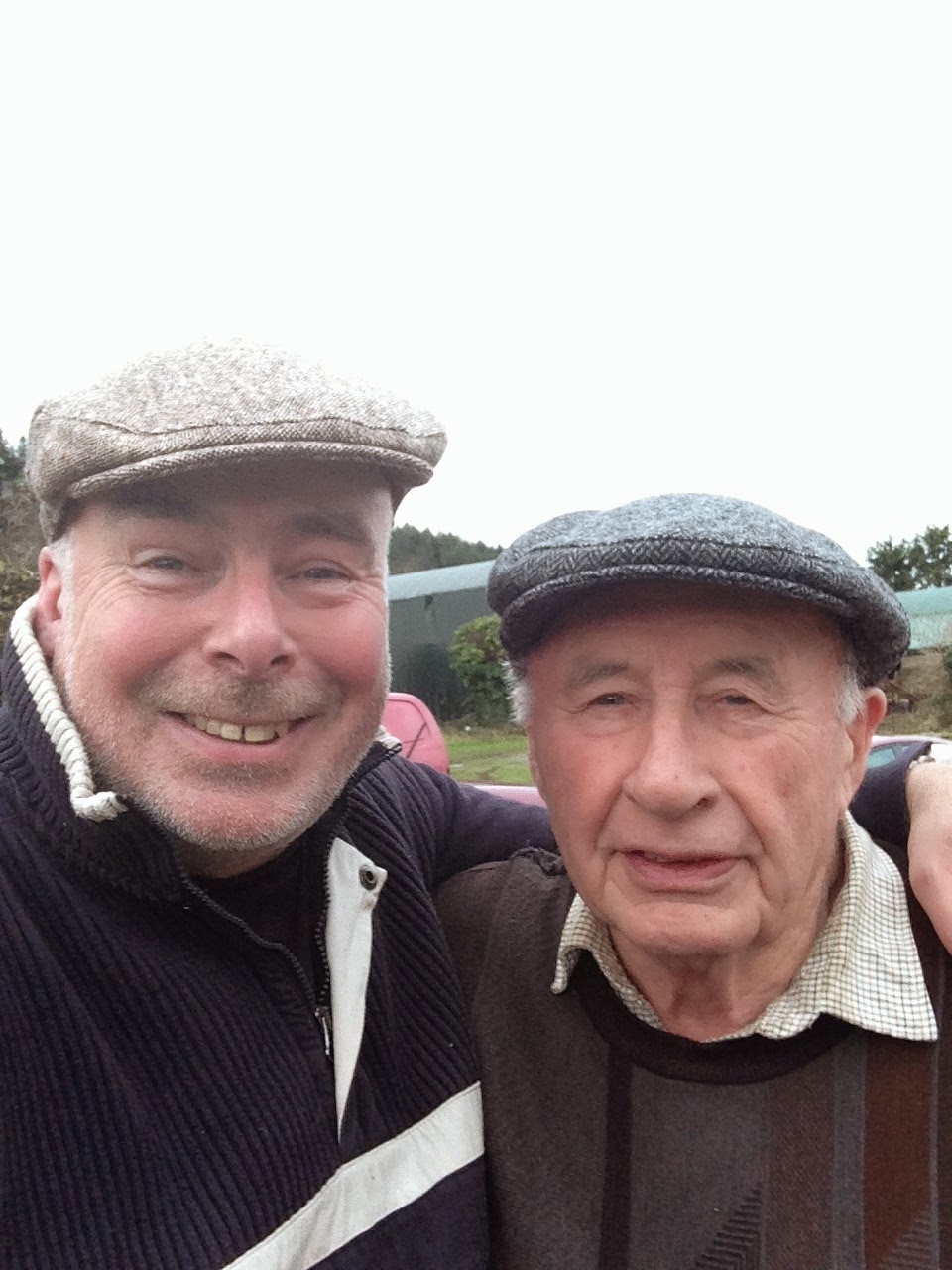 kevin and howlin caps