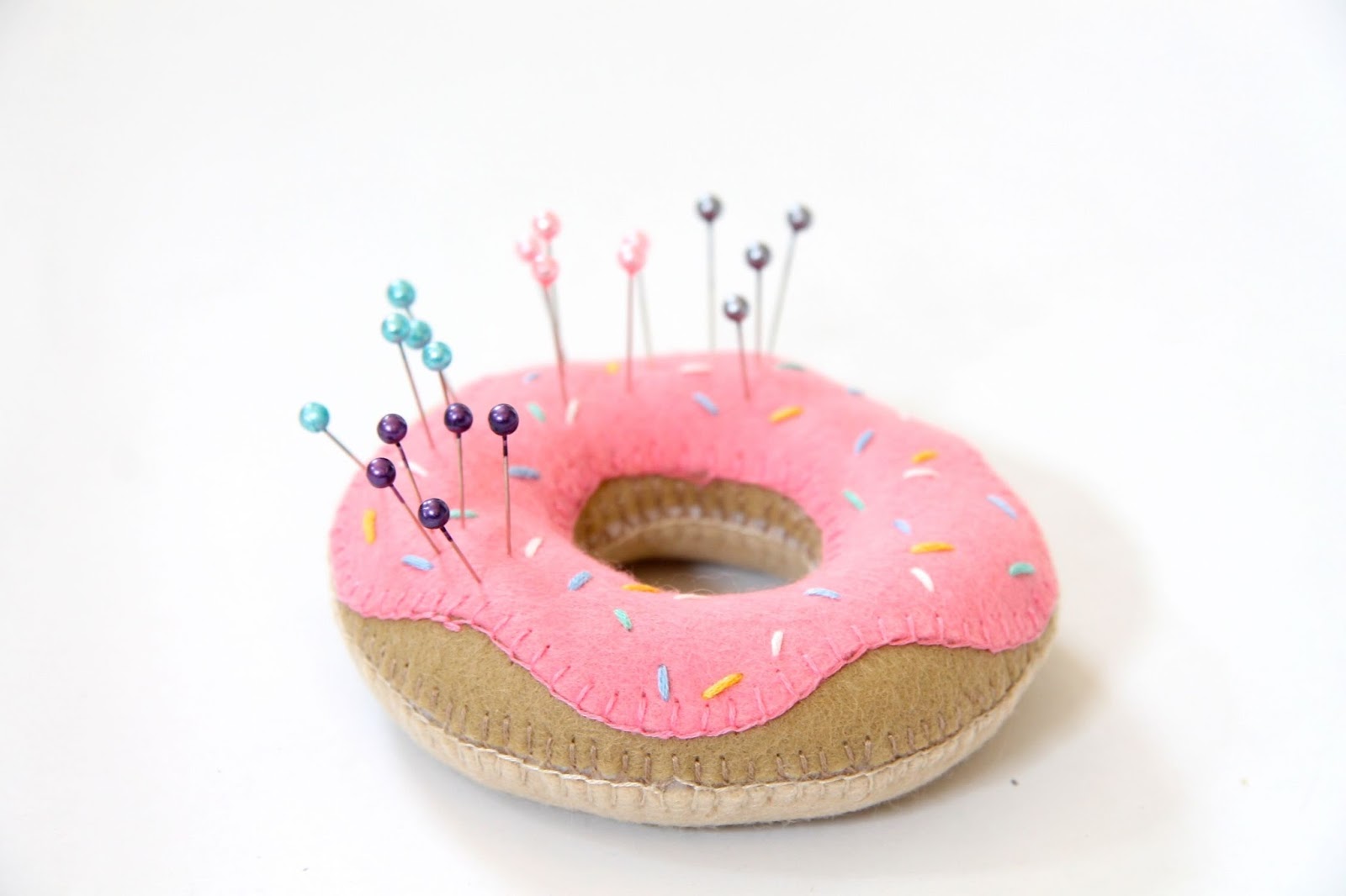 DIY Donut Pillow