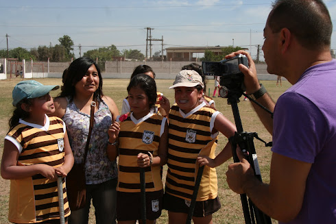 JANET CON LA PRENSA