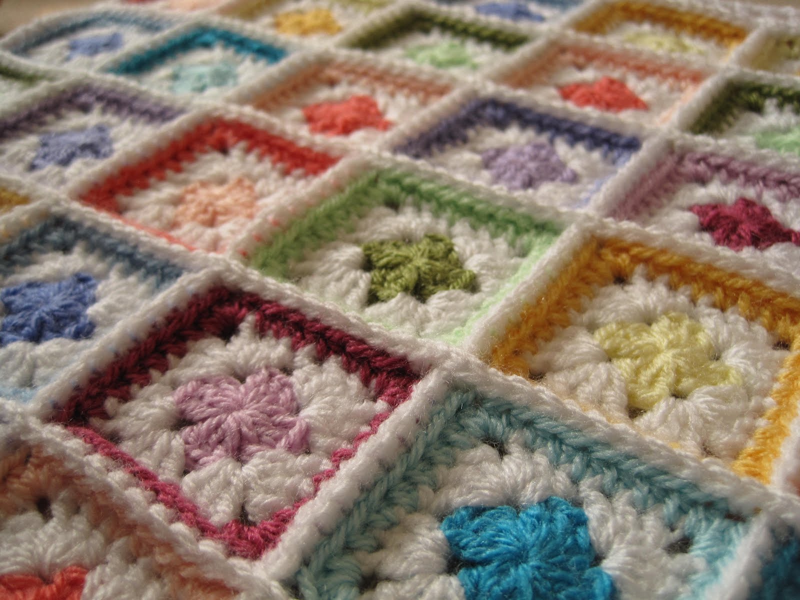 Springtime Baby Blanket