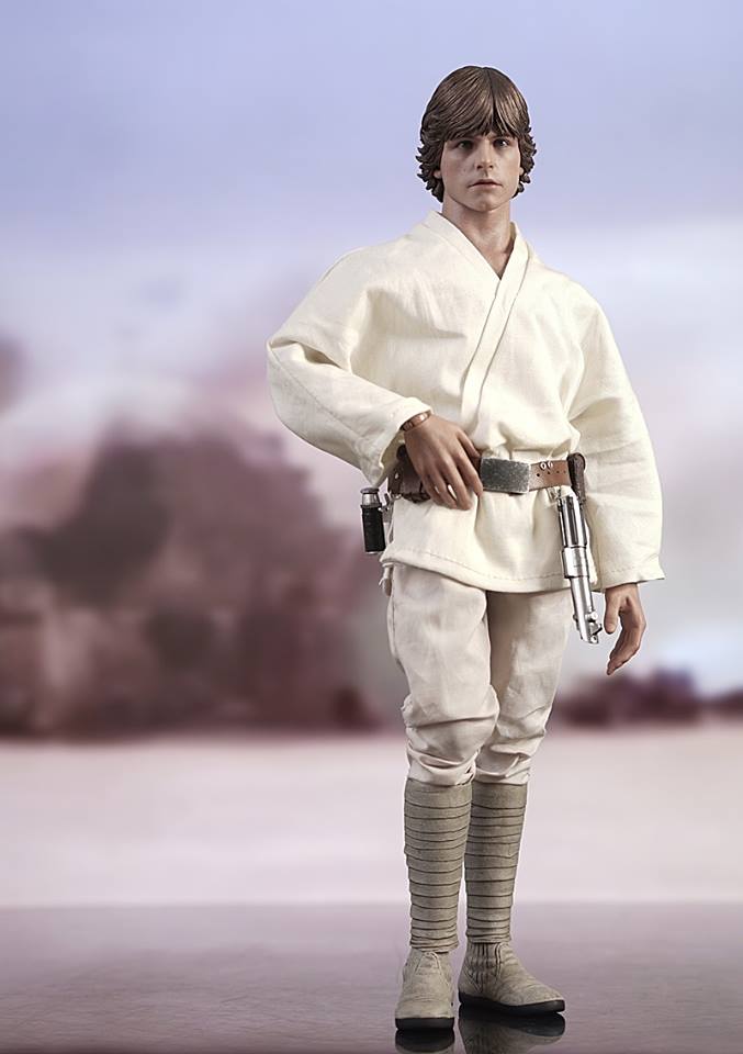 Star Wars - Luke Skywalker - By 橙 默 style, Dick Po, 小 丙 之 玩 具 部 屋, Plastic ...