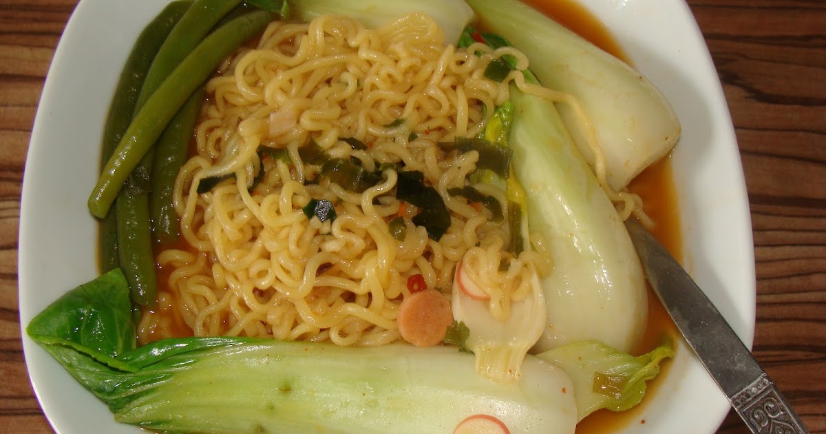 Home Cooking Trip Vegetarian Korean Ramen Noodles!