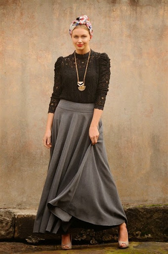 Trend Model Rok Panjang Untuk Hijab Terbaru 2017/2018 Trend Model Rok Panjang Untuk Hijab Terbaru 2017/2018