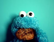 Cookie Monster!!!! :P