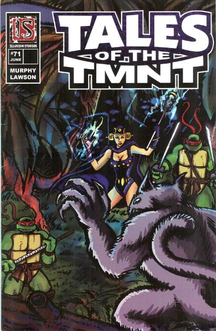 TMNT Entity: Night of the Ninja Girl