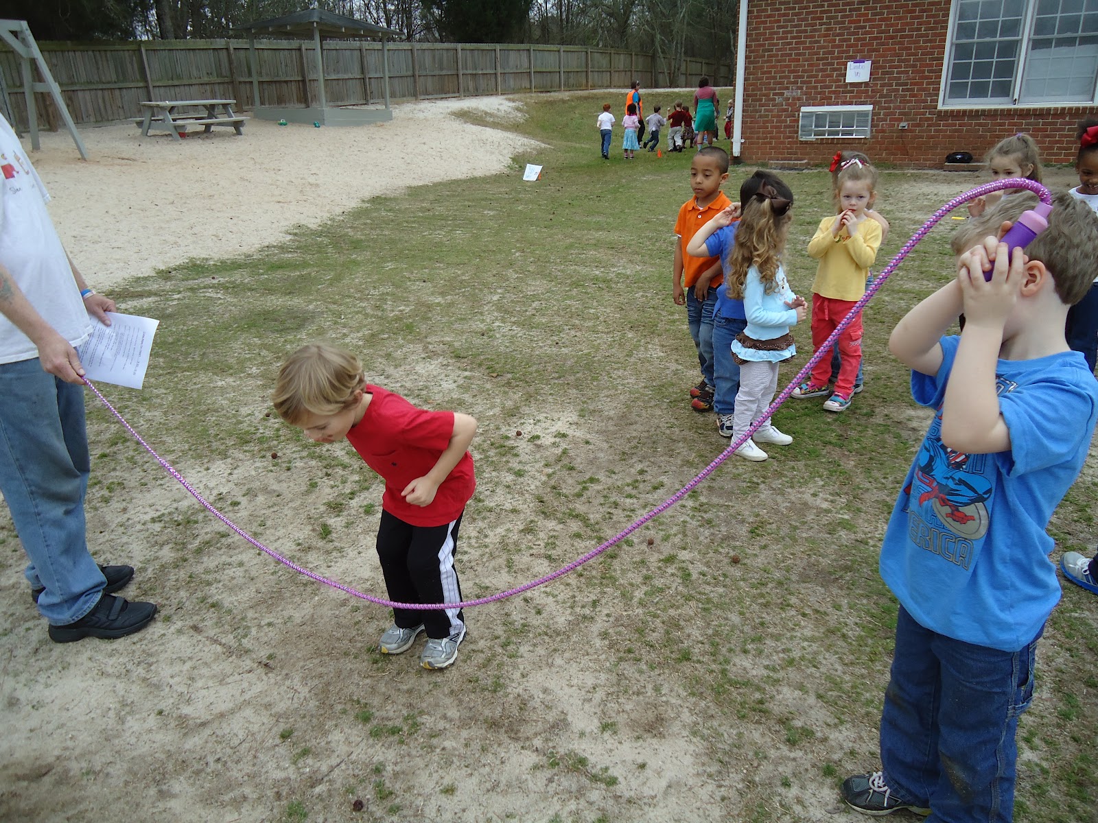 little illuminations Jump Rope For Heart in PREK!!!!
