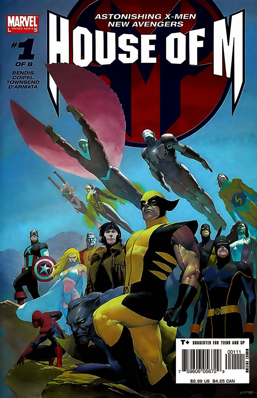 All New Tonyohoho Marvel's Event House of M [2005]