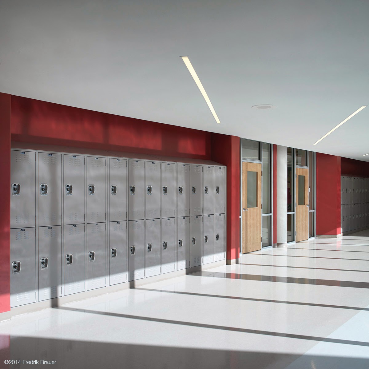 Fredrik Brauer Photography Maynard Jackson High School Renovation