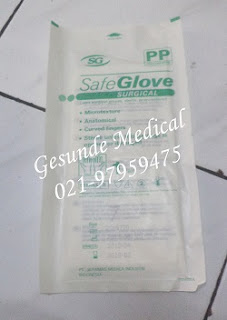 Sarung Tangan Safeglove Surgical