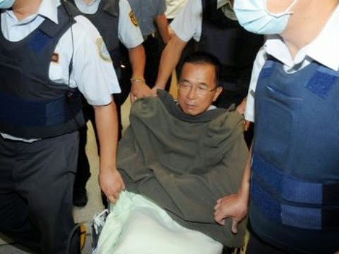 前總統陳水扁18日晚間在北榮是否曾自殺?再度引發討論。圖片來源:中央社資料照片。 前總統陳水扁18日晚間在北榮是否曾自殺?再度引發討論。圖片來源:中央社資料照片。