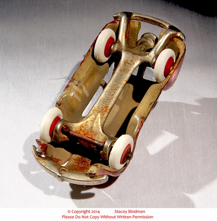 Old Antique Toys Replacement Parts for a Small Hubley Airflow