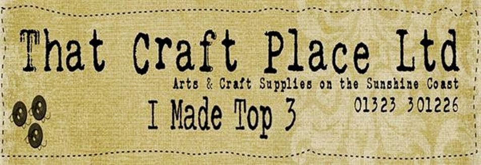 That Craft Place Top 3 placed winner