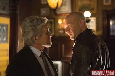 Michael Douglas and Corey Stoll in Ant-Man