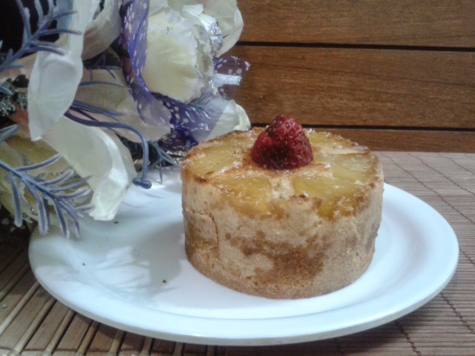 Pineapple Sponge Cake / Pineapple upside down cake PAAKVIDHI