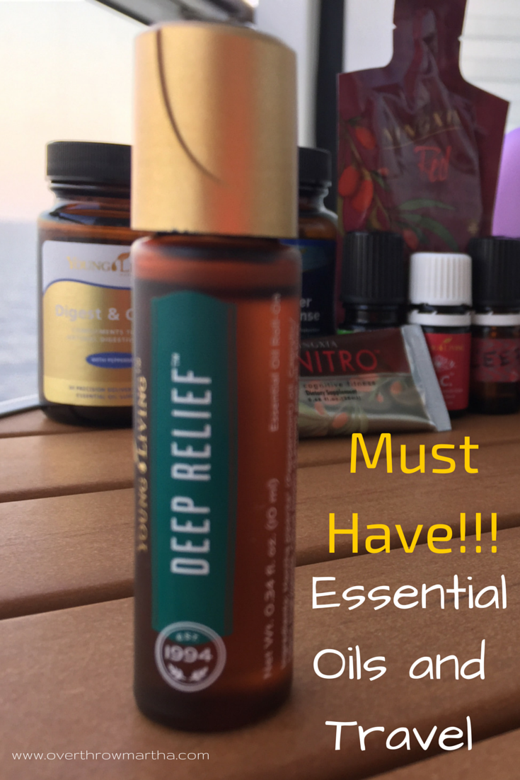 Traveling with Essential Oils Overthrow Martha