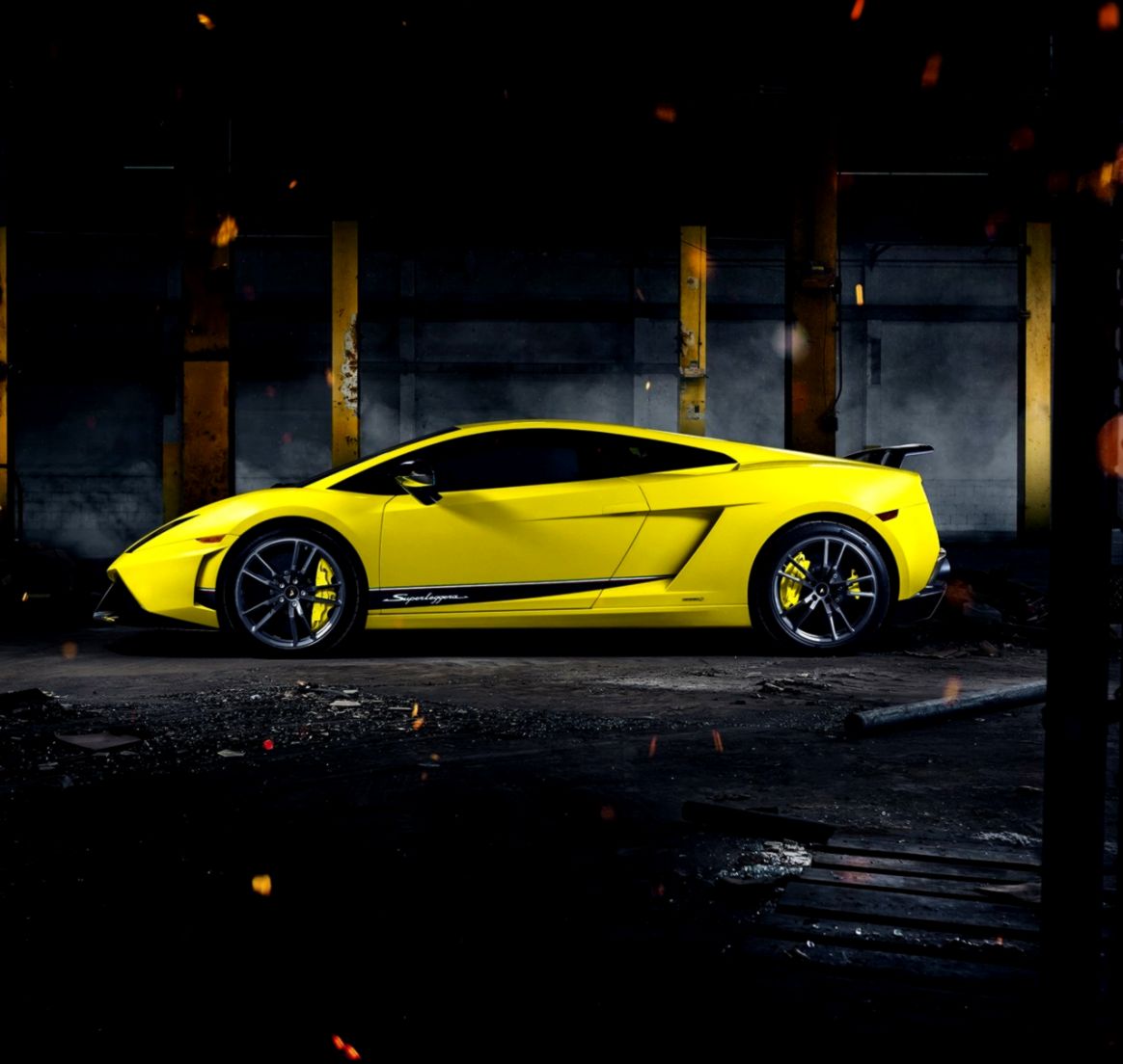 car lamborghini gallardo superleggera yellow side warehouse hd car lamborghini gallardo superleggera yellow side warehouse hd
