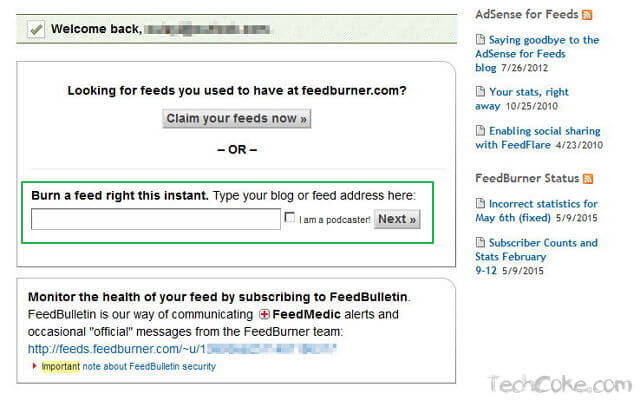 [密技] FeedBurner 將 RSS 作者前 noreply@blogger.com 改為自己的 Email 地址_101