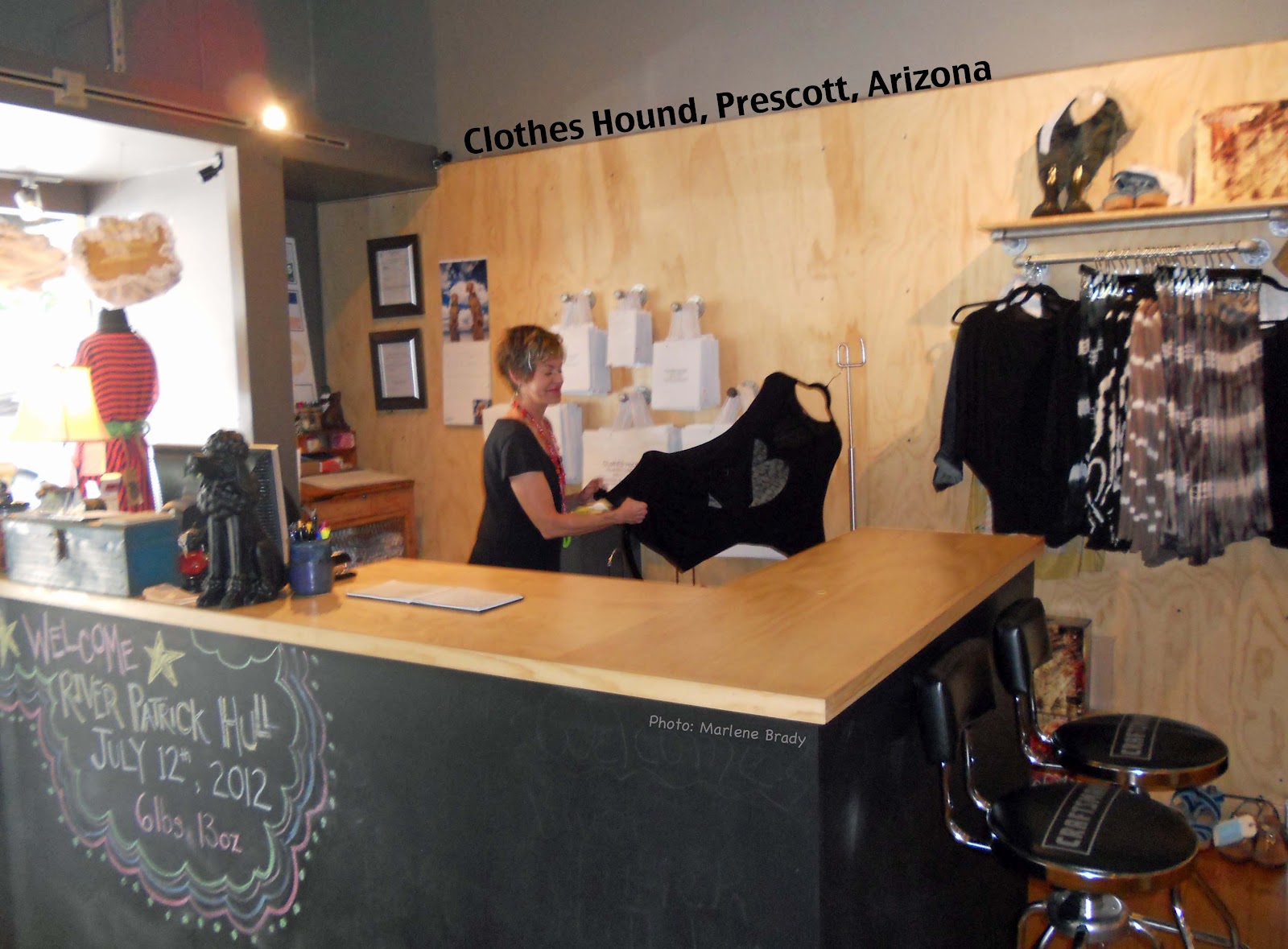 Marlene Brady July 2012