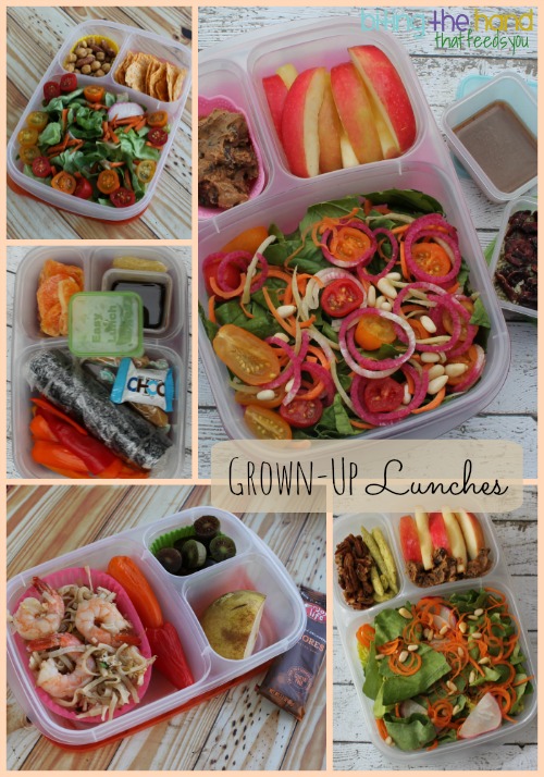 Biting The Hand That Feeds You Packed Grownup Lunches for Mama