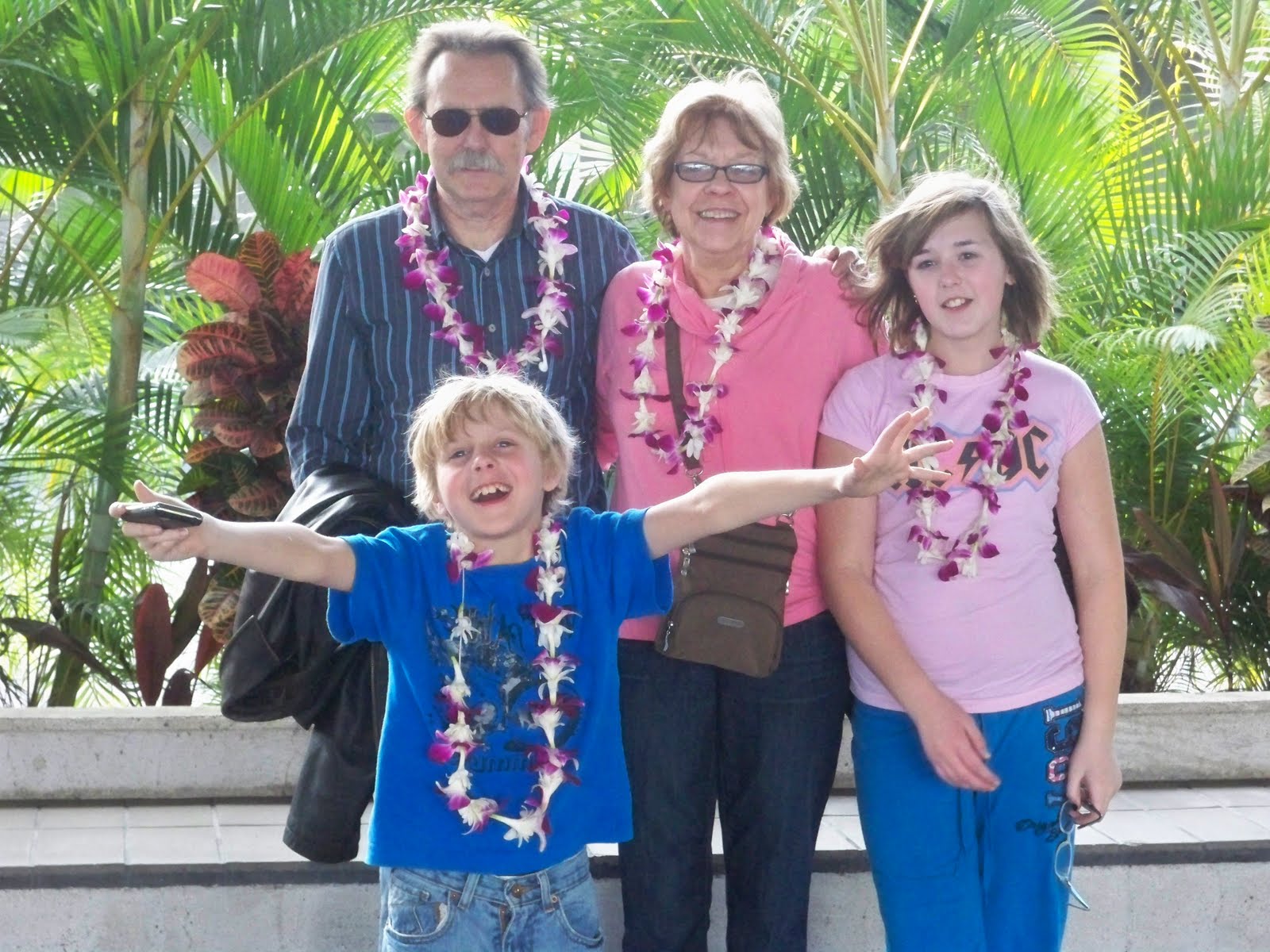kids on vacation