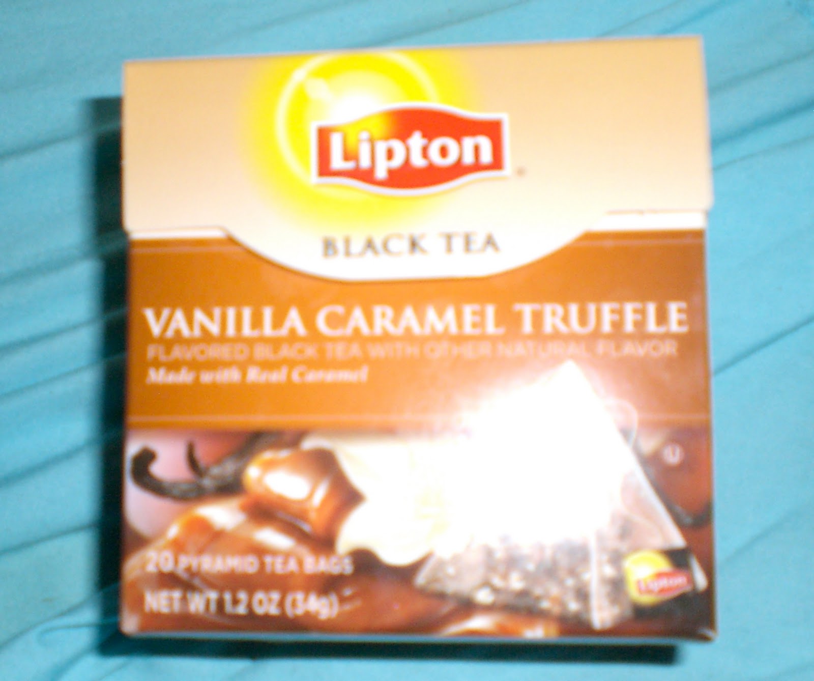 Cotton Candy Fro Lipton Vanilla Caramel Truffle Black Tea