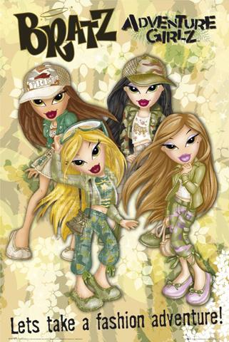 bratz adventure girlz