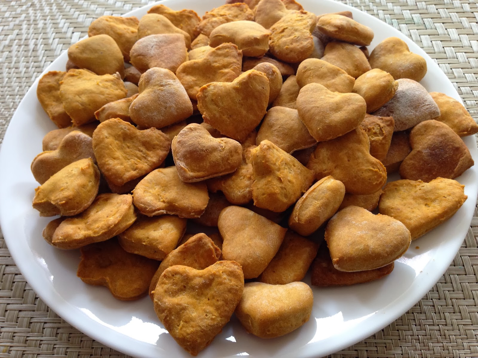 You Drive Me CrAfTy PEANUT BUTTER PUMPKIN DOG TREATS