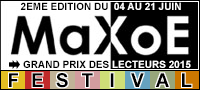 Voter : Slection BD & Comics - Festival MaXoE 2015