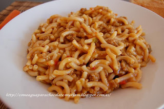 Fideos A La Cazuela
