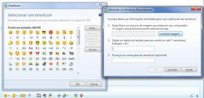 Emoticions Personalizados para MSN