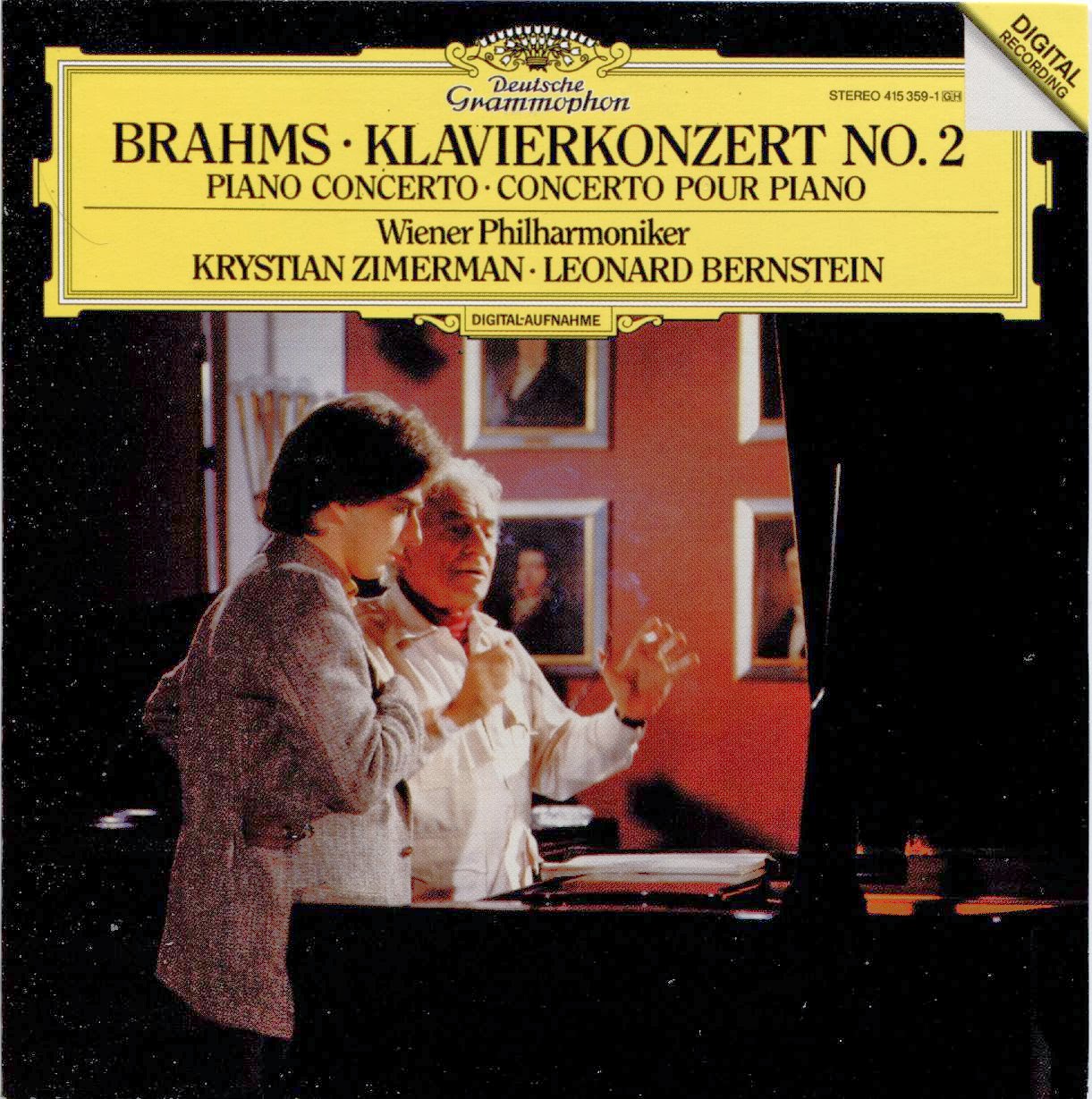 Brahms: Piano Concerto No 2 - amazoncom