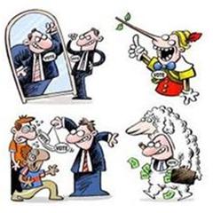 Caricaturas de Políticos (1)