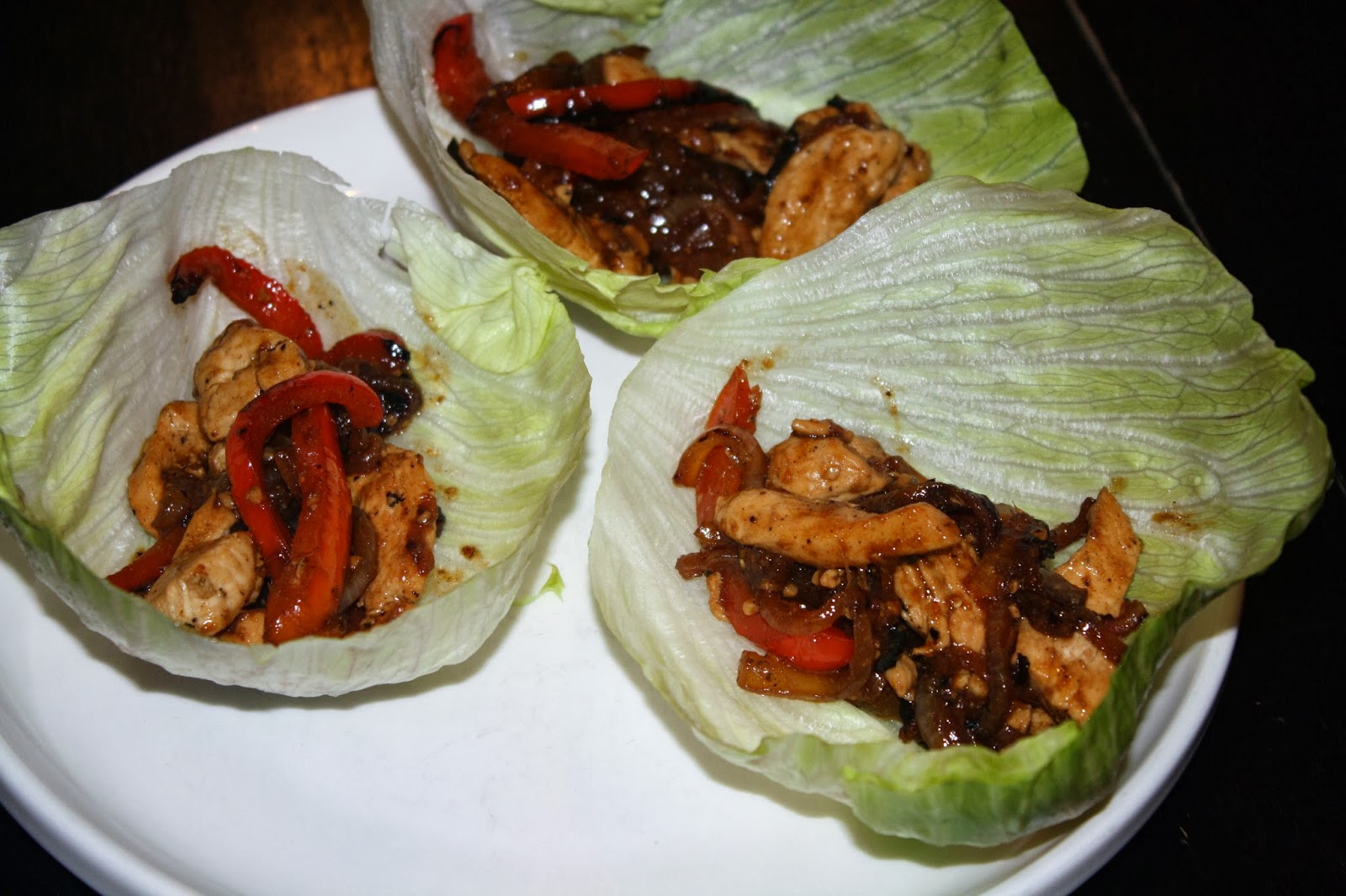 what's for dinner? chicken stirfry wraps... 45 minutes