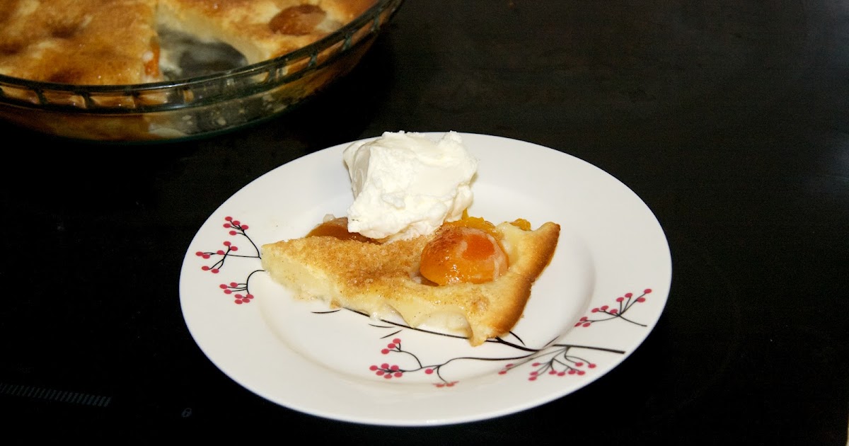 The Past on the Pass Hot Apricots with Sour Cream